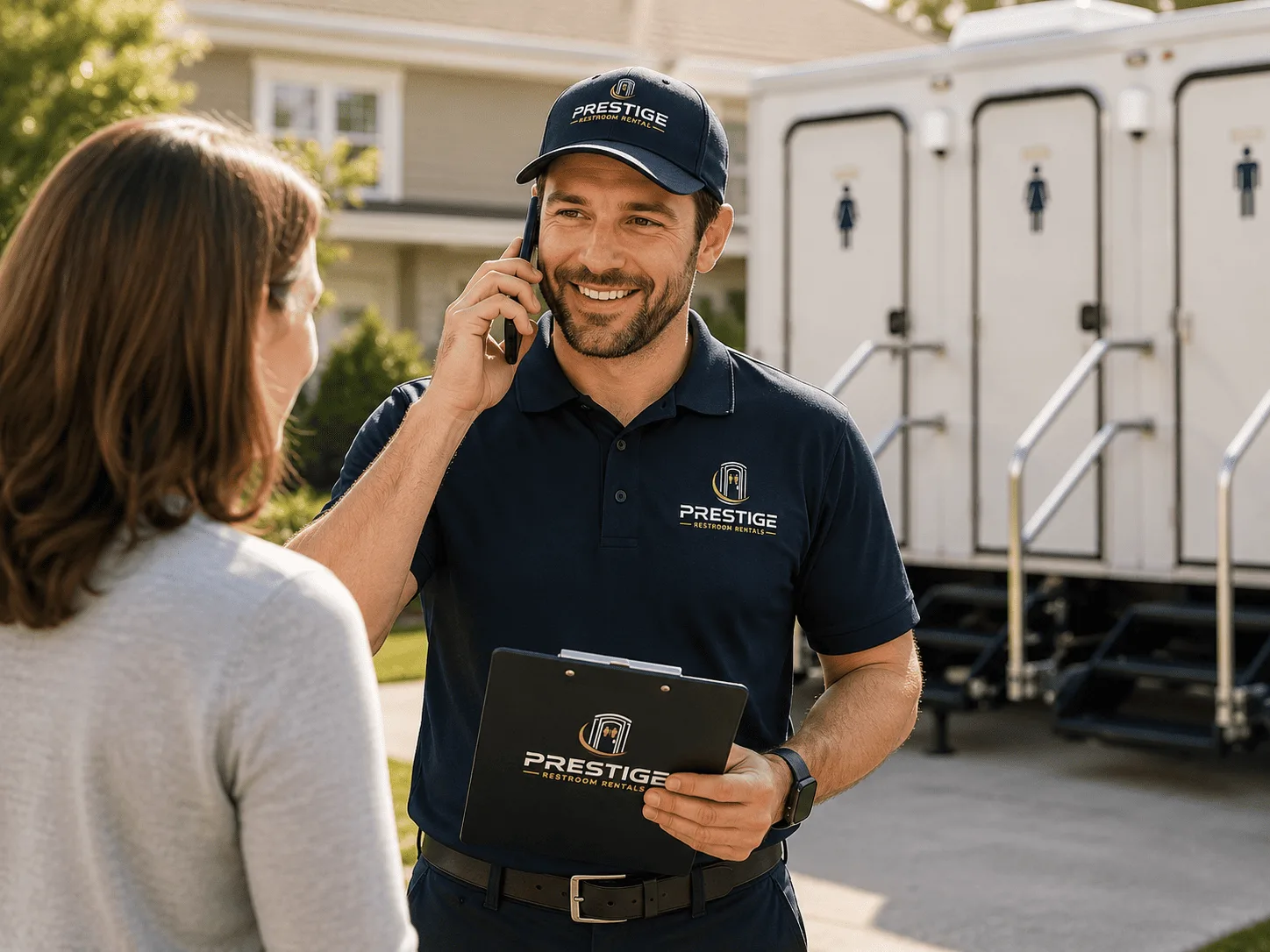 Luxury Portable Restrooms FAQs in Battleboro, NC